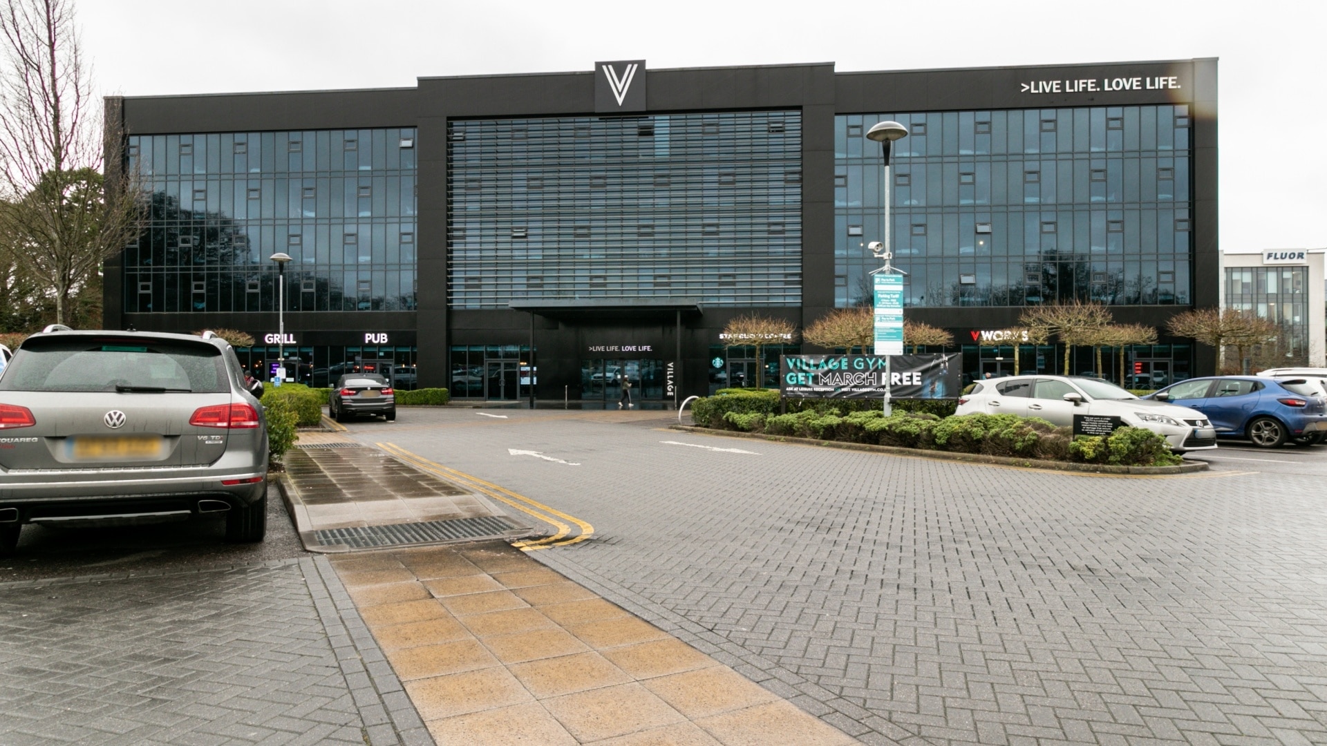 Village Farnborough